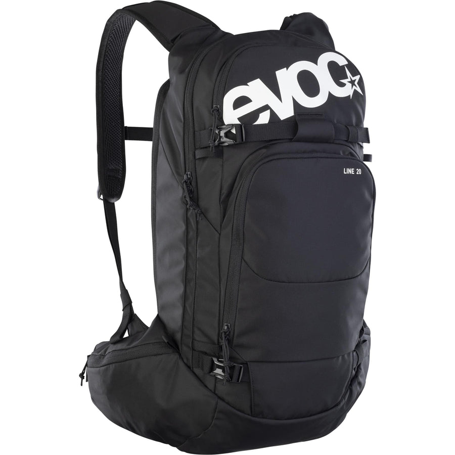 EVOC 20L Line Bag 2026: BLACK 20L
