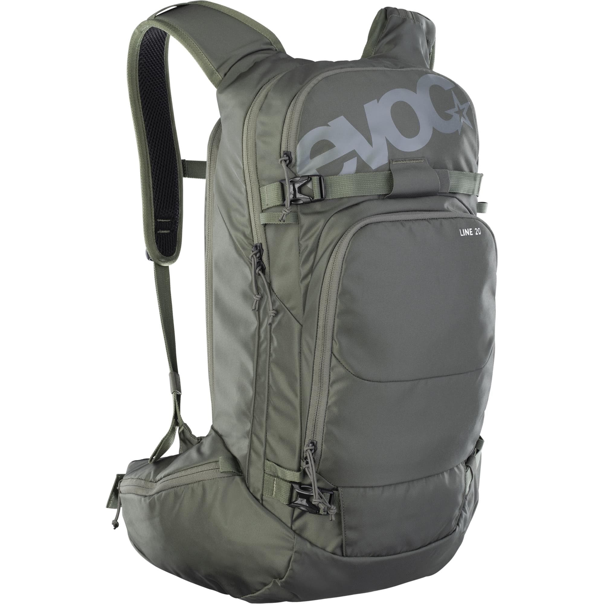 EVOC 20L Line Bag 2026: DARK OLIVE 20L