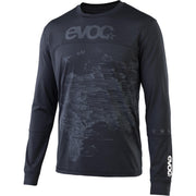EVOC Mens Long Sleeve Jersey 2026: BLACK M