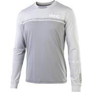 EVOC Mens Long Sleeve Jersey 2026: SAND/STONE S