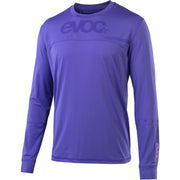 EVOC Mens Long Sleeve Jersey 2026: VIOLET S