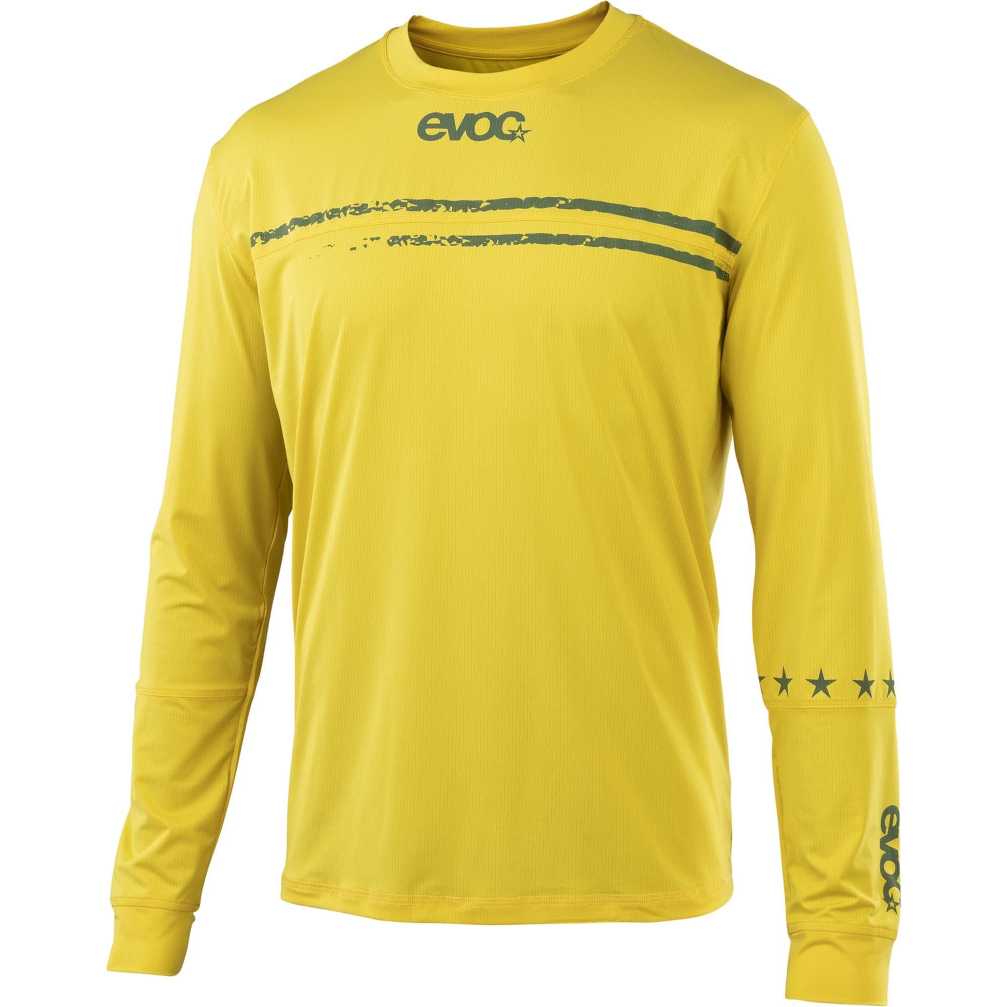 EVOC Mens Long Sleeve Jersey 2026: SUNFLOWER M