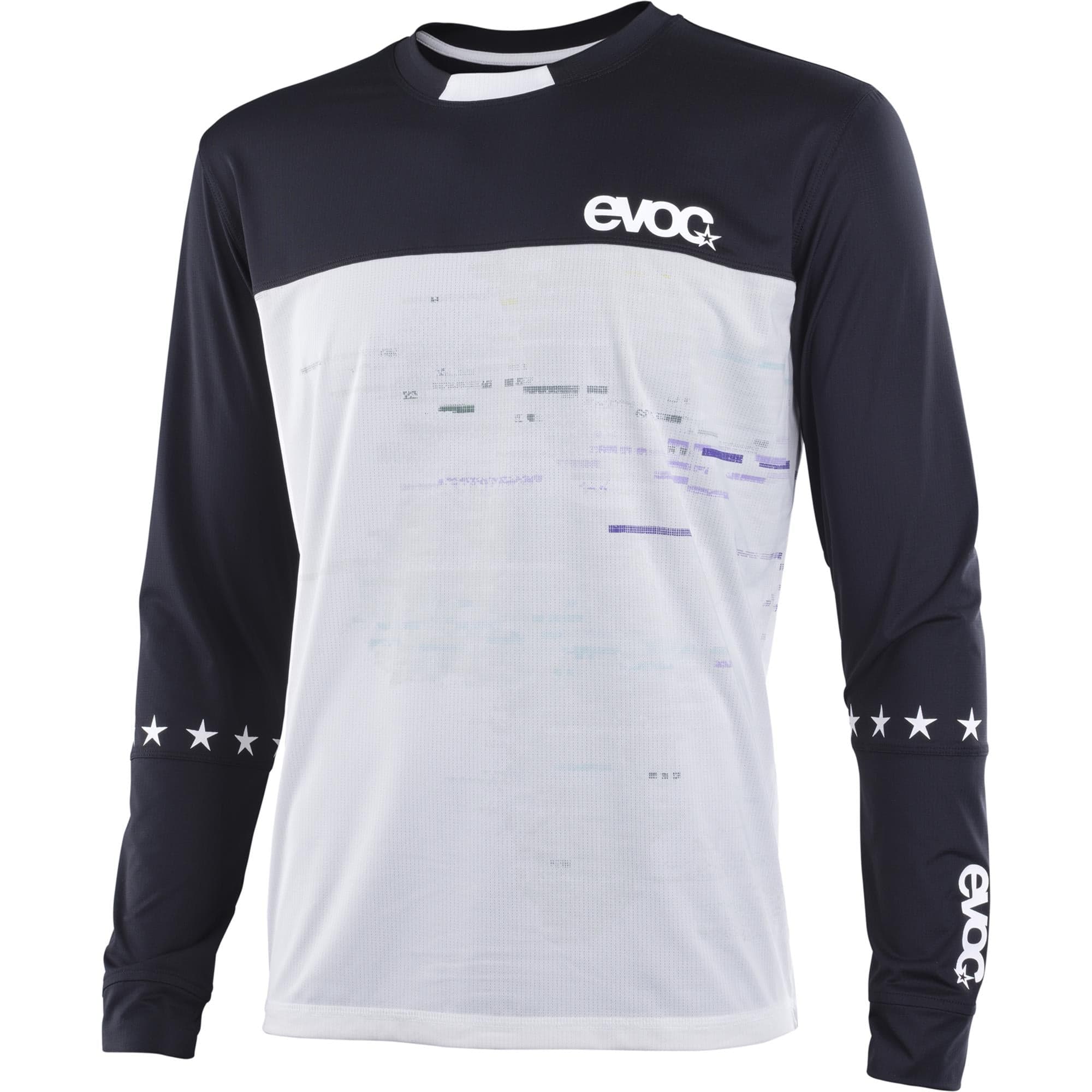 EVOC Mens Long Sleeve Jersey 2026: MULTICOLOUR M