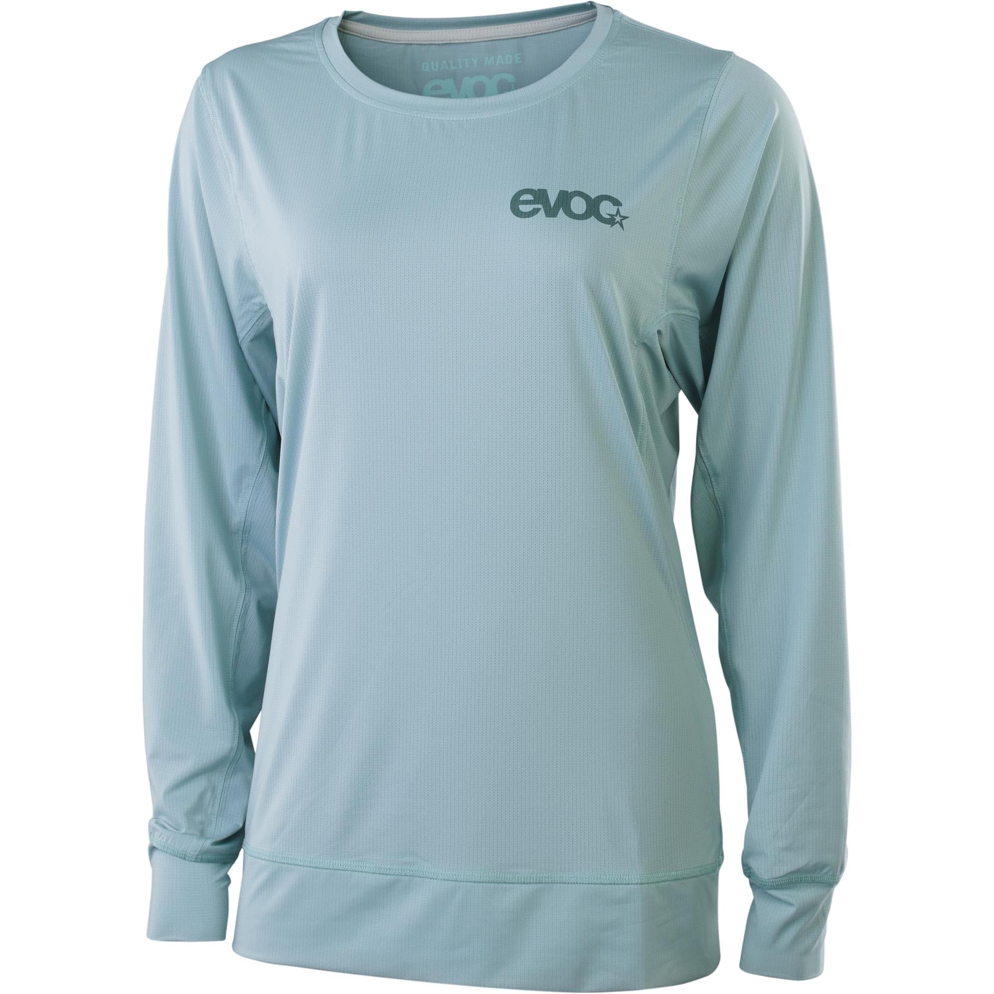 EVOC Womens Long Sleeve Jersey 2026: MINT M