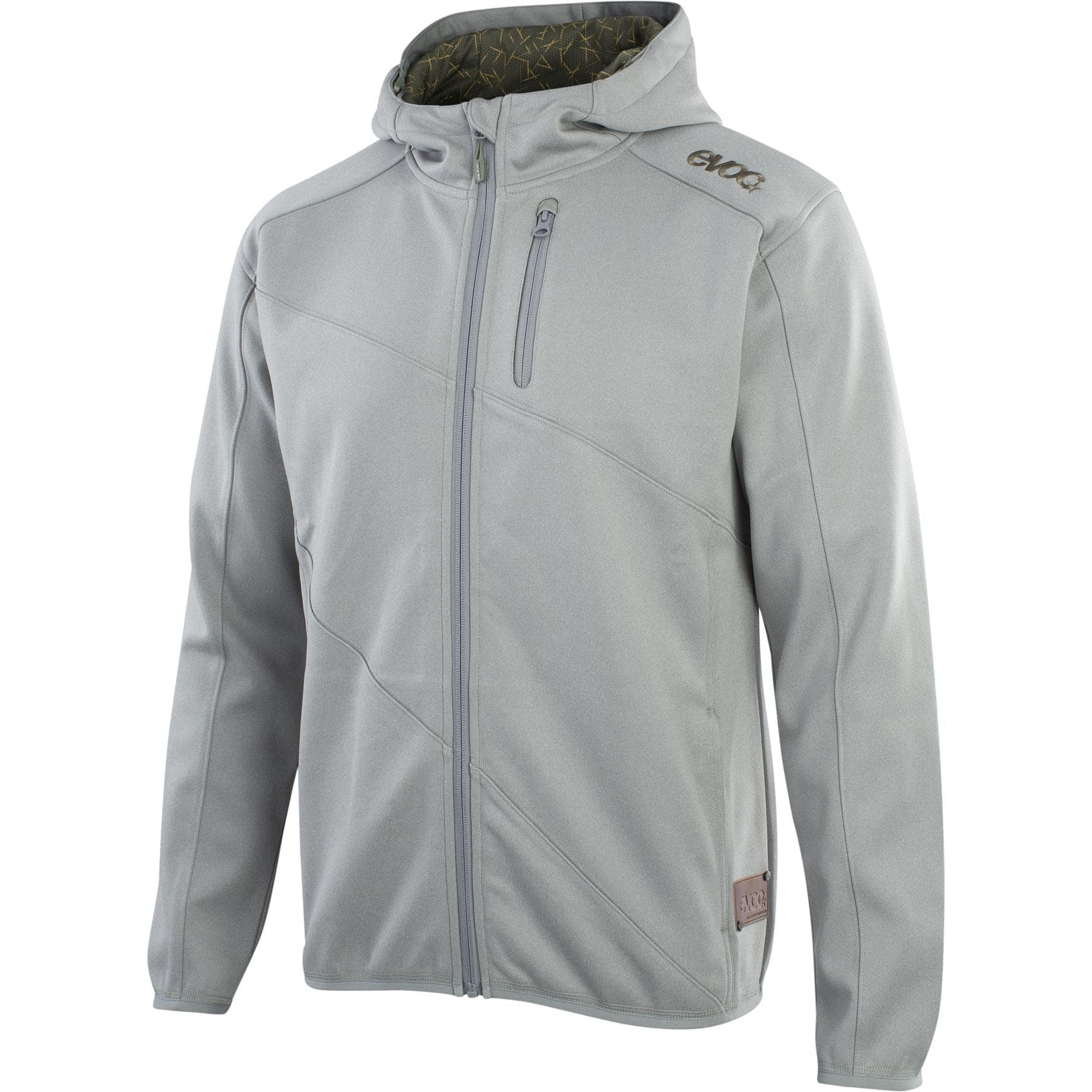 Evoc Men'S Hoody Jacket 2023: Stone
