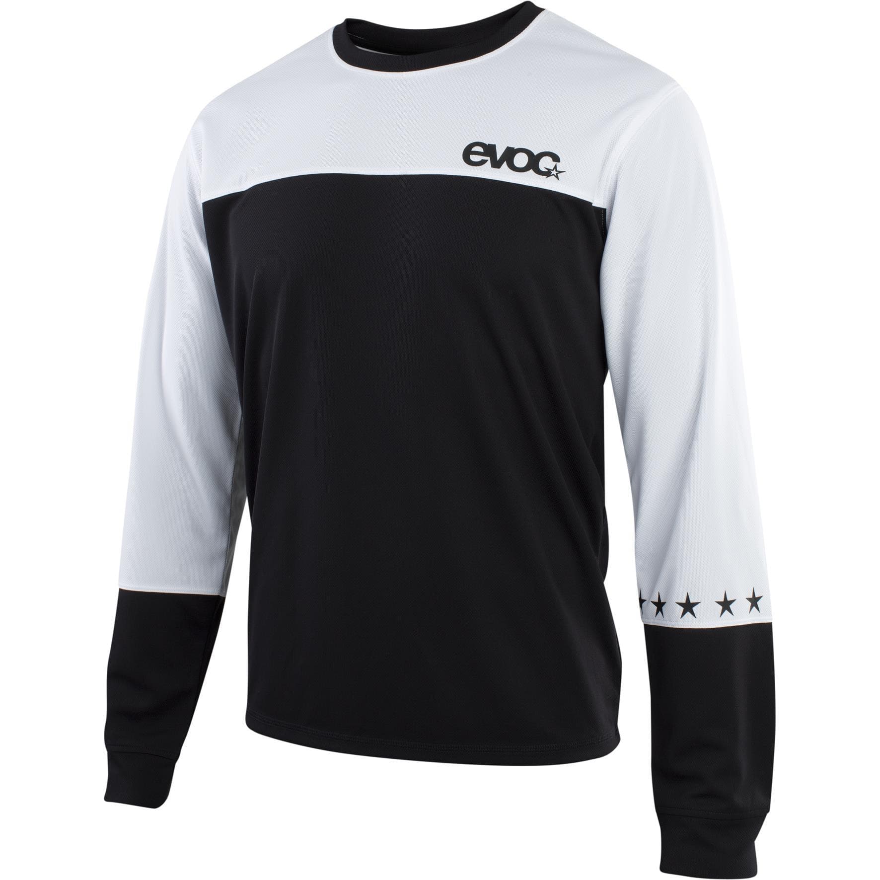 Evoc Men'S Long Sleeve Jersey 2023: Black