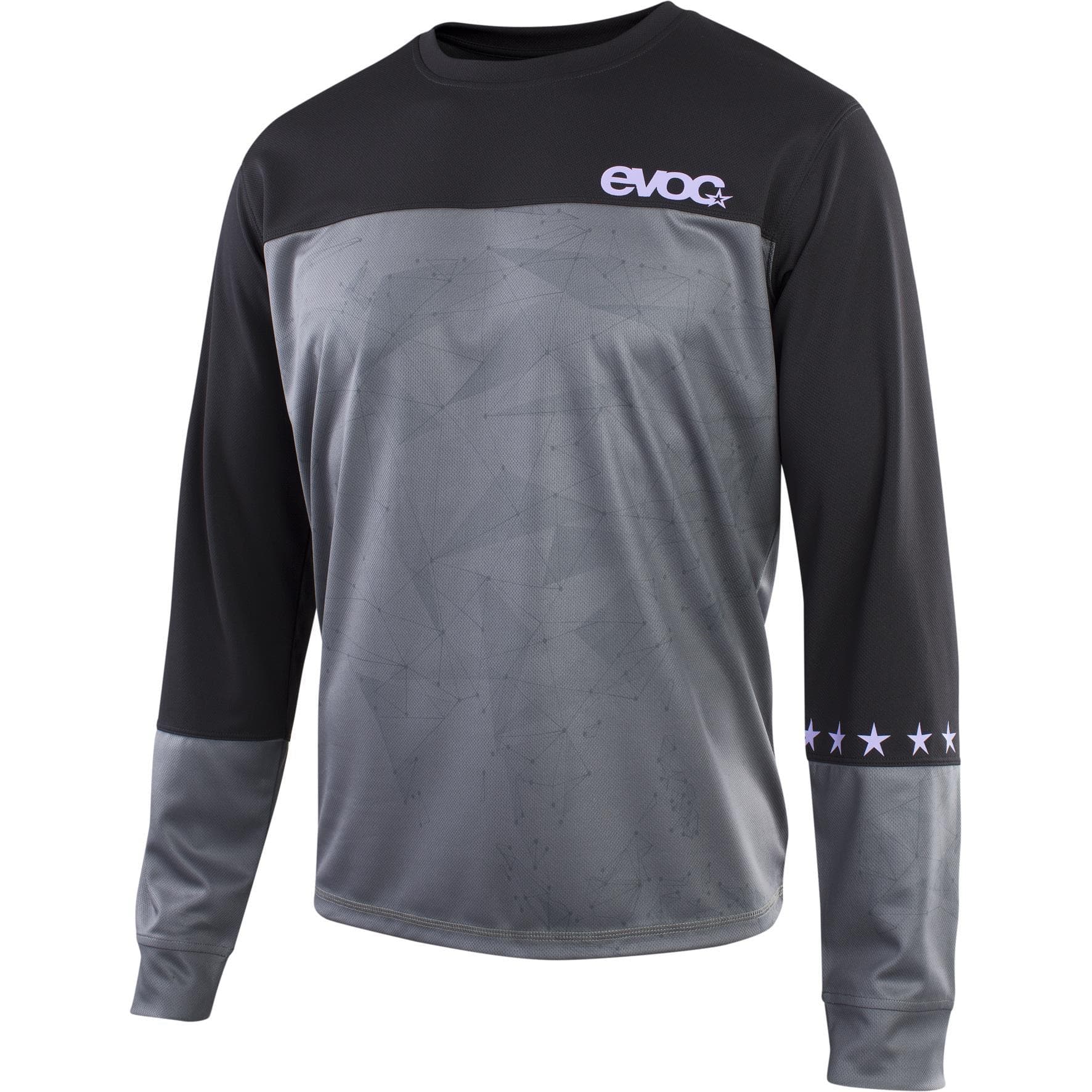 Evoc Men'S Long Sleeve Jersey 2023: Multicolour