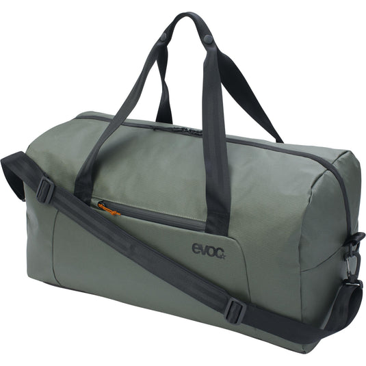 Evoc Weekender Bag 40L 2023: Dark Olive/Black One Size