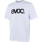 EVOC Oversized Logo T Shirt: WHITE XL