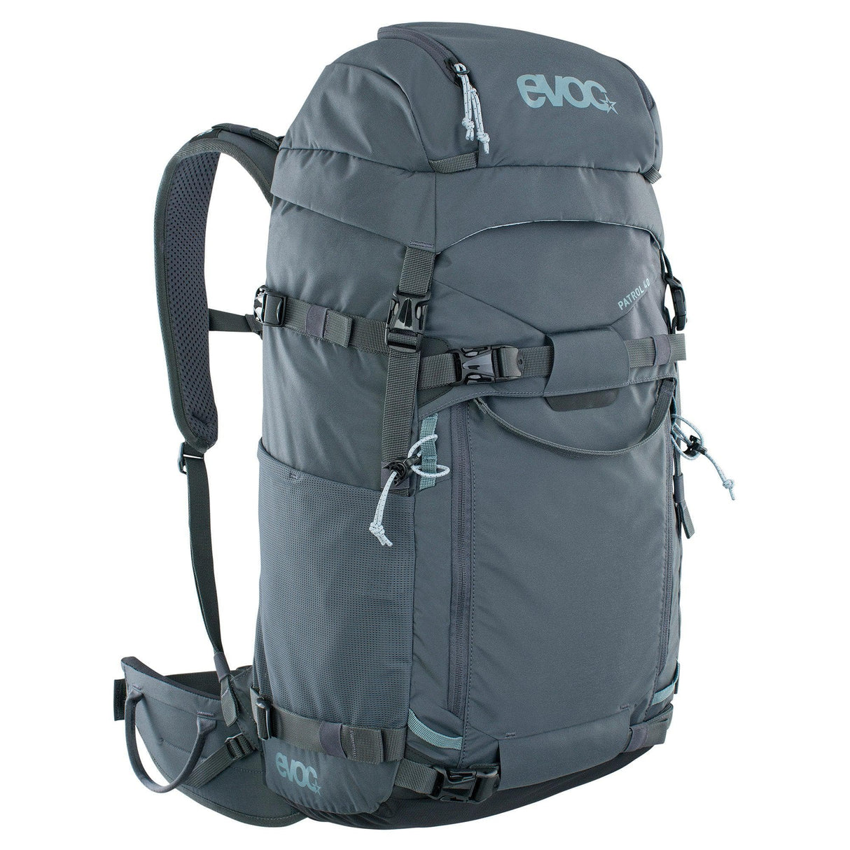 Evoc Patrol 40L Backpack 2021: Carbon Grey 40L