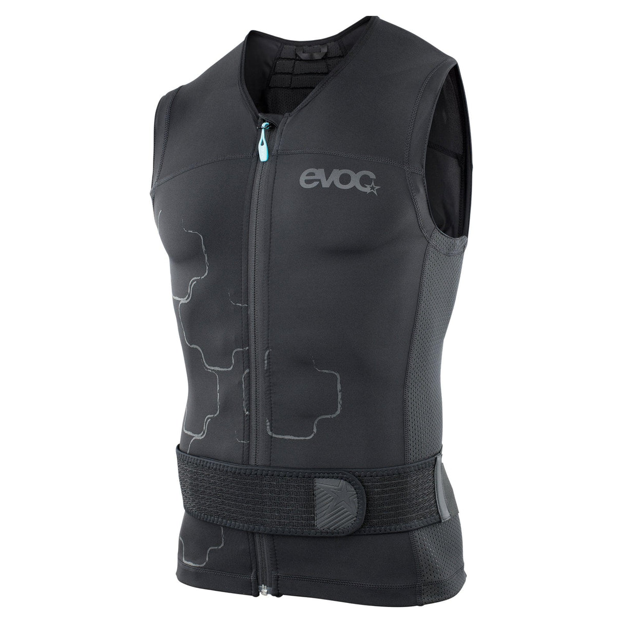 Evoc Protector Vest Lite 2023: Black Xl