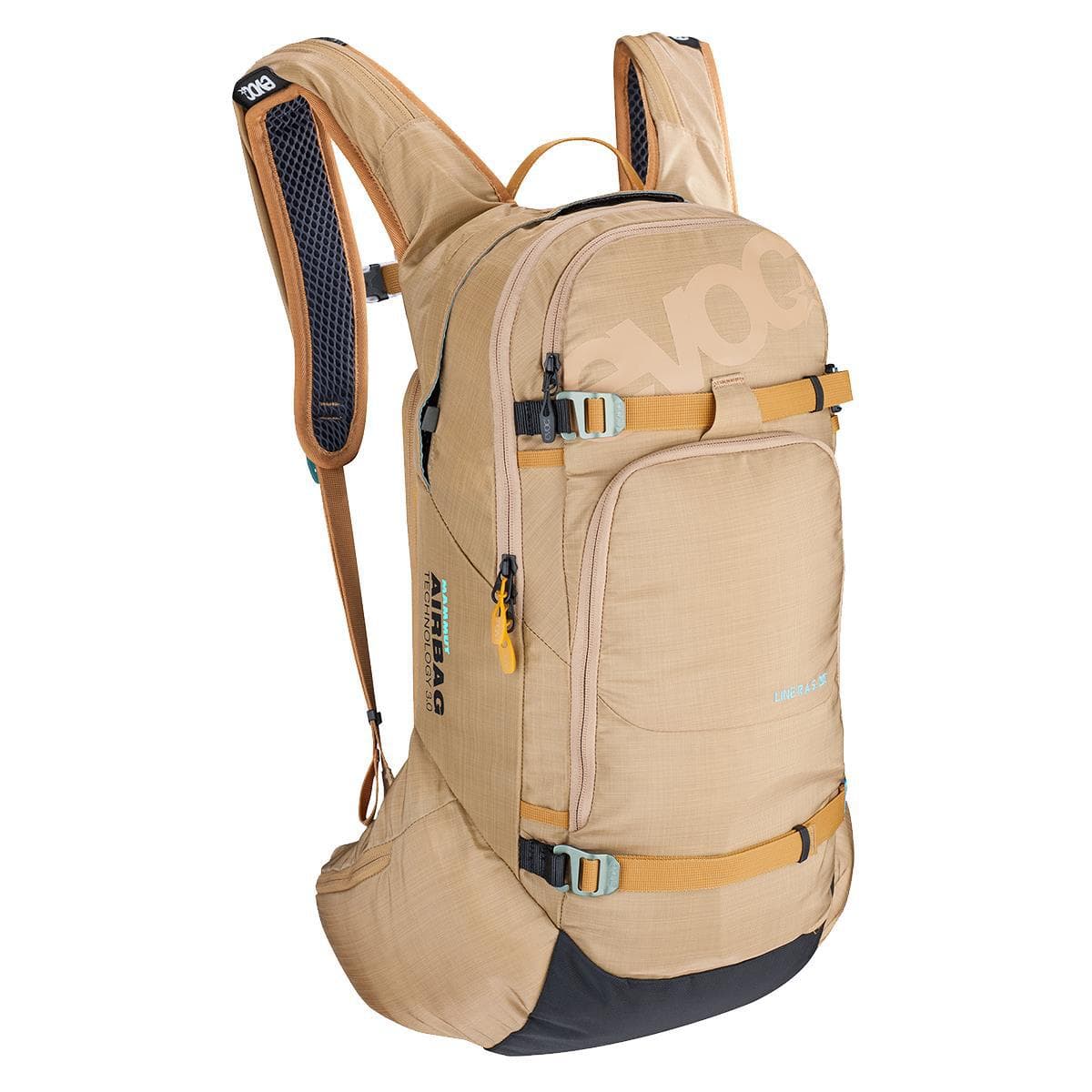 Evoc Line R.A.S. 20L Avalanche Backpack 2019: Heather Gold 20L