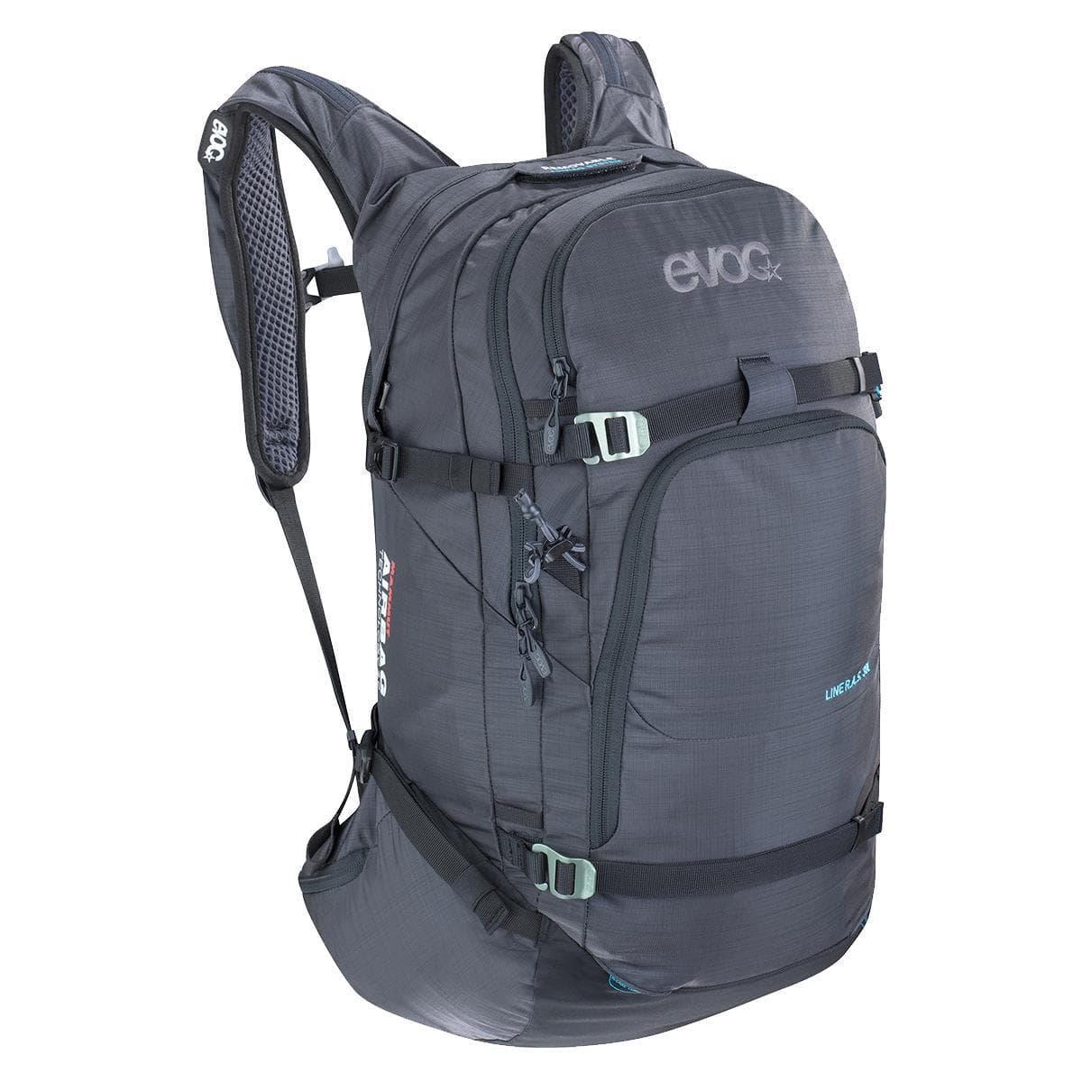 Evoc Line R.A.S. 30L Avalanche Backpack 2019: Heather Carbon Grey 30L