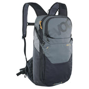 Evoc Ride Performance Backpack 12L + 2L Bladder 2021: Carbon Grey/Black 12L