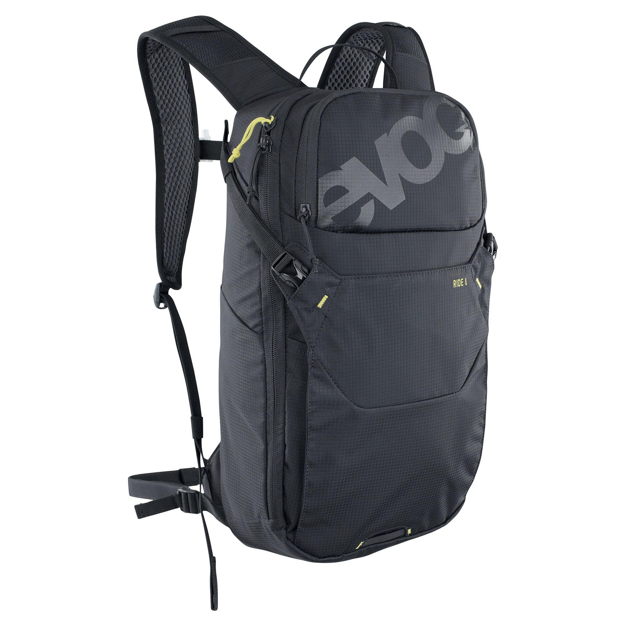 Evoc Ride Performance Backpack 8L 2021: Black 8L