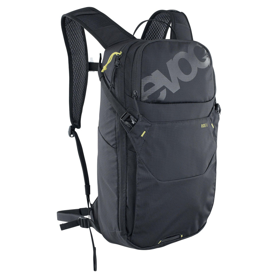 Evoc Ride Performance Backpack 8L 2021: Black 8L