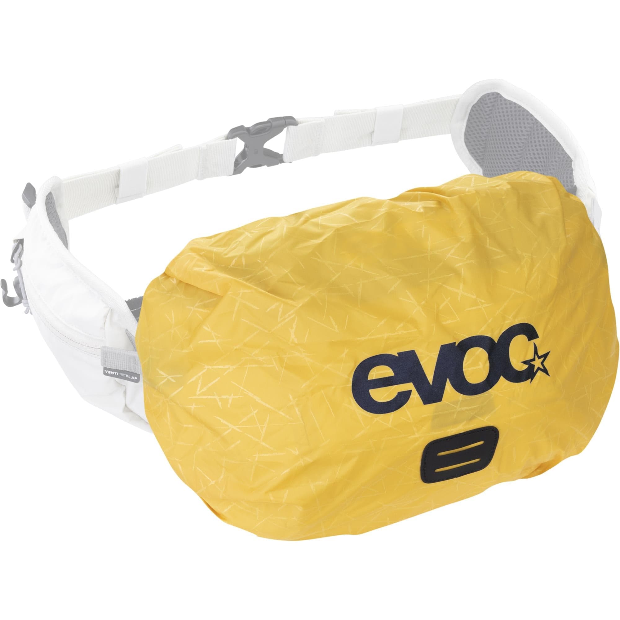 EVOC Raincover Sleeve Hip Pack 2026: SUNFLOWER ONE SIZE