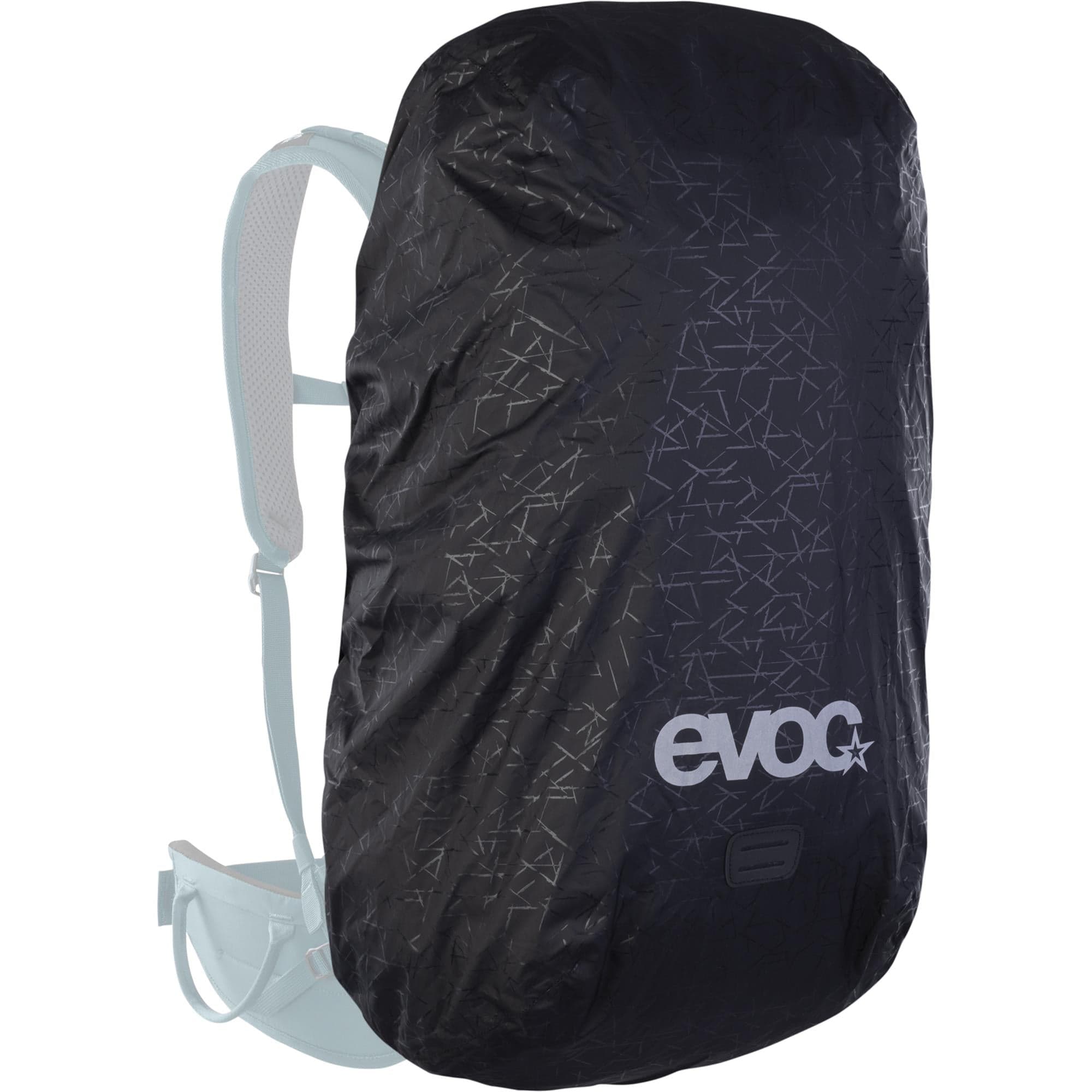 EVOC Raincover Sleeve 2026: BLACK S