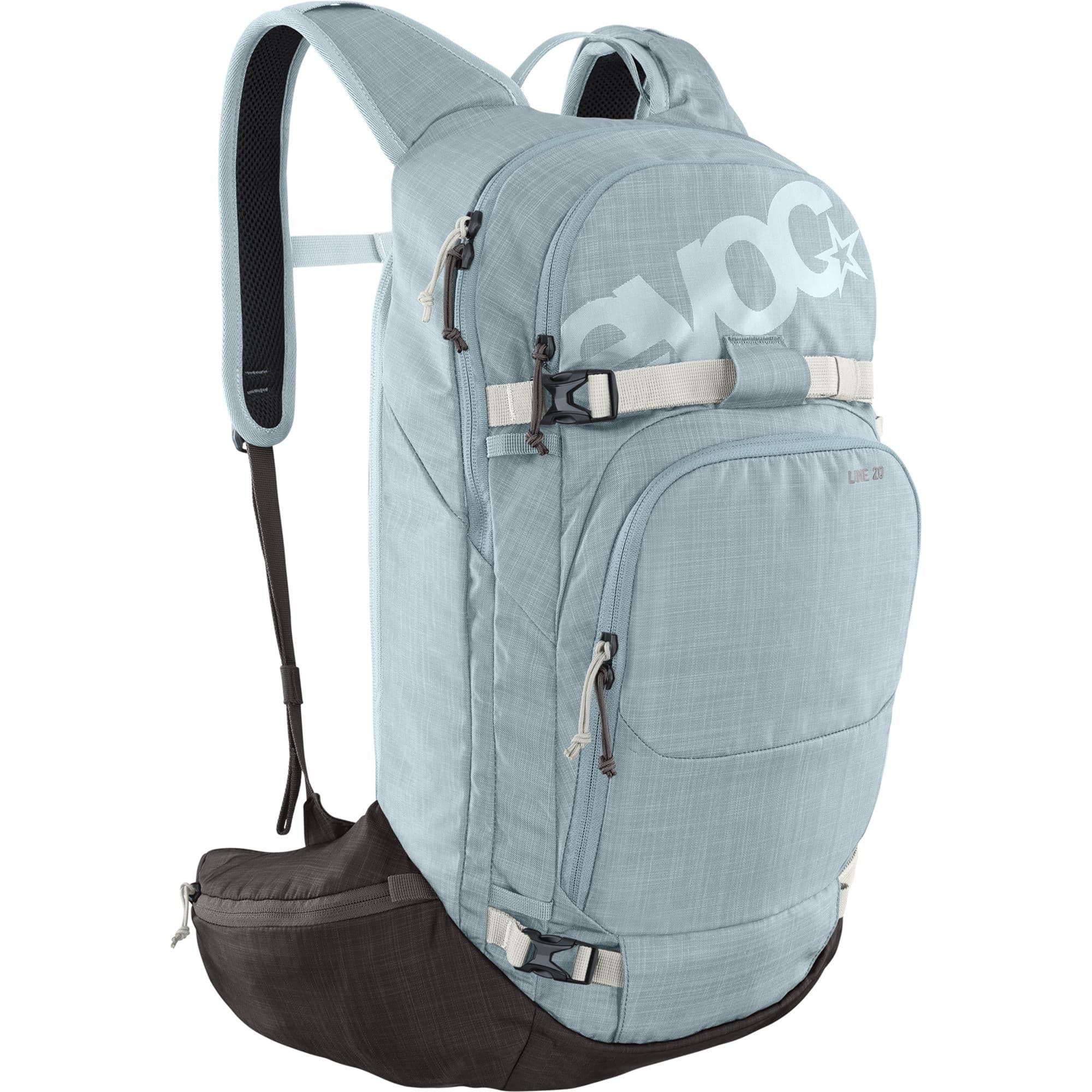 EVOC Line 20 Backpack: MINT/COFFEE ONE SIZE