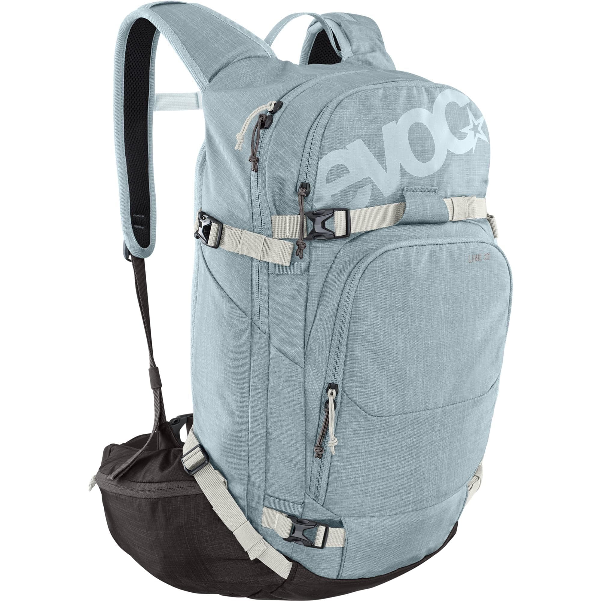 EVOC Line 30 Backpack: MINT/COFFEE ONE SIZE