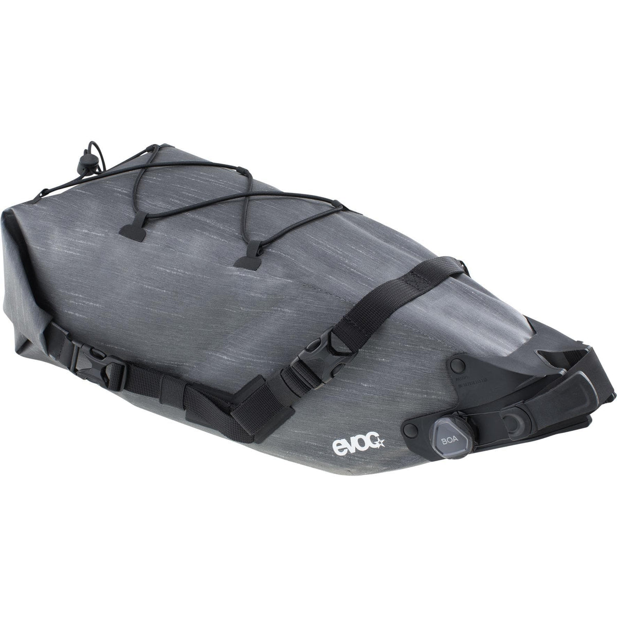 Evoc Seat Pack Boa Wp 2023: Carbon Grey One