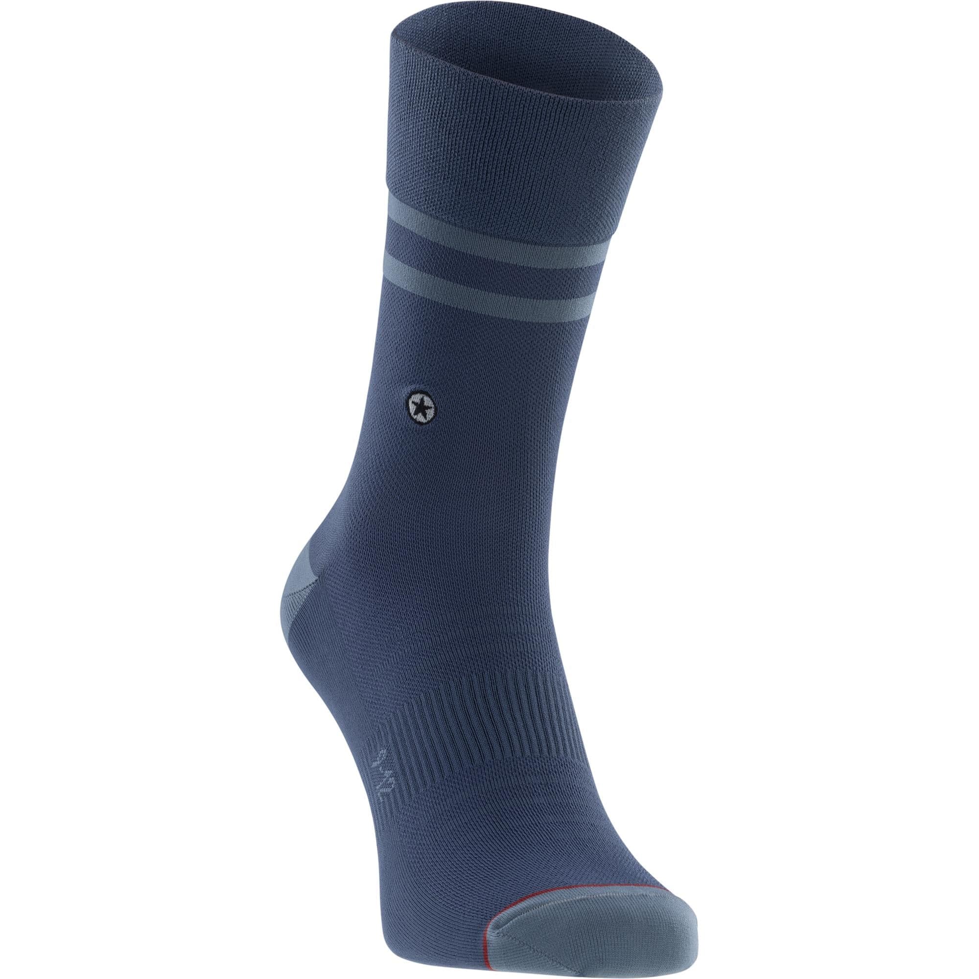 EVOC Sports Socks 2026: DENIM L/XL (10 - 13)