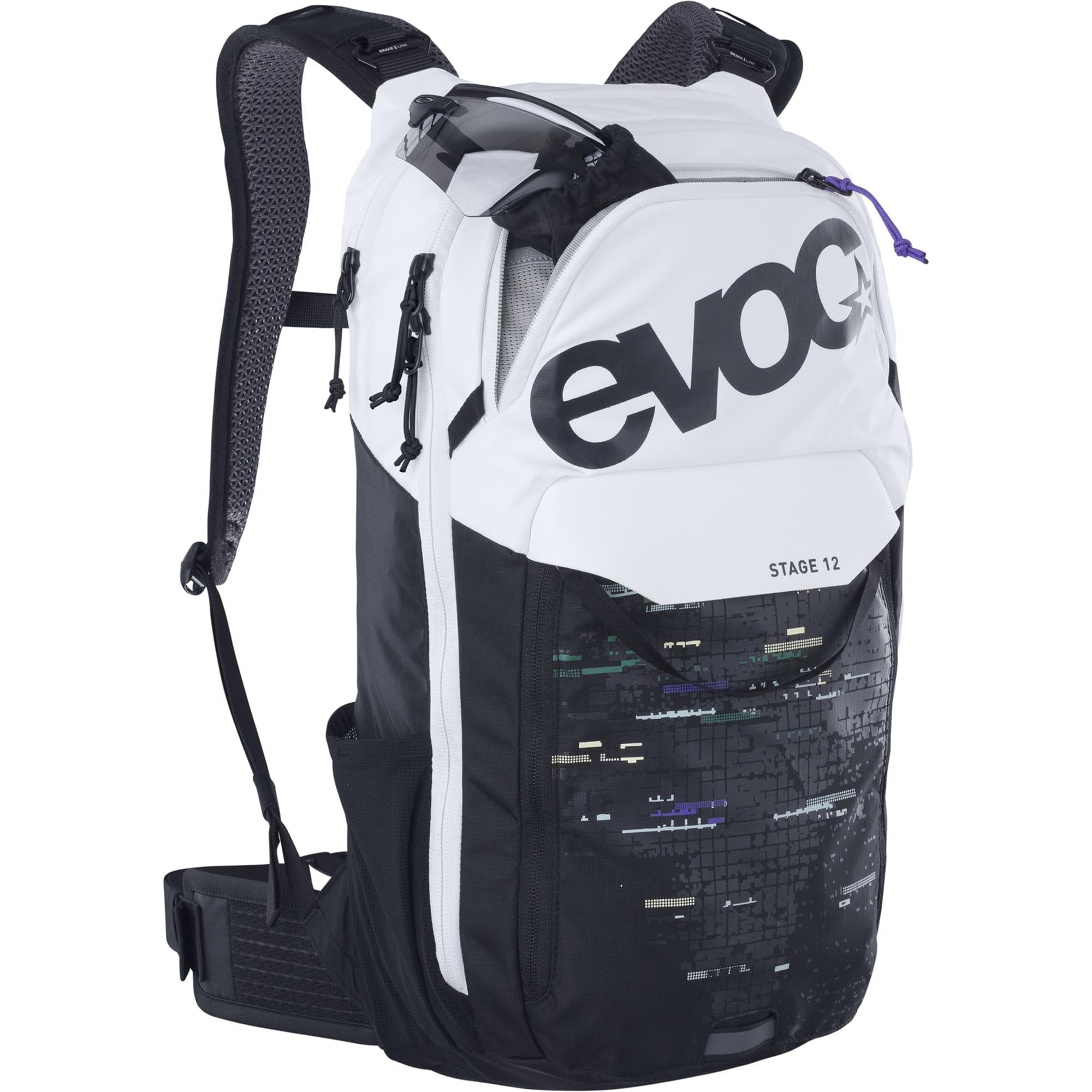 EVOC Stage 12 Bag 2026: MULTICOLOUR 12L