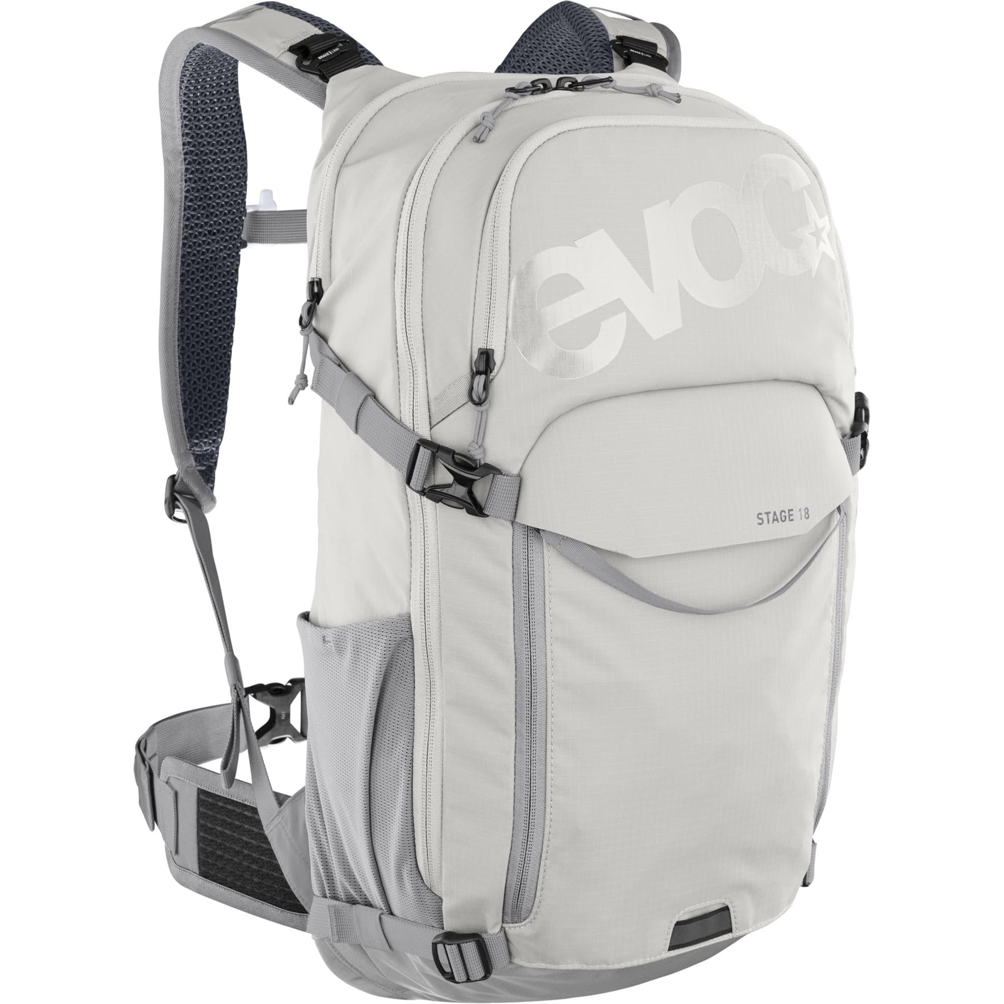 EVOC Stage 18L Performance Backpack 2025: SAND/STONE 18L