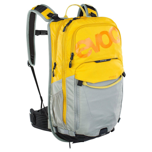 Evoc Stage 18L Performance Backpack 2019 2022: Curry/Stone One Size