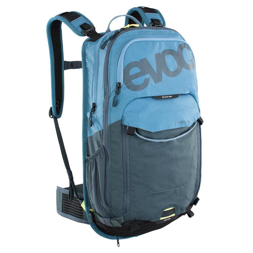 Evoc Stage 3L Performance Backpack 2021: Copen Blue/Slate 3L