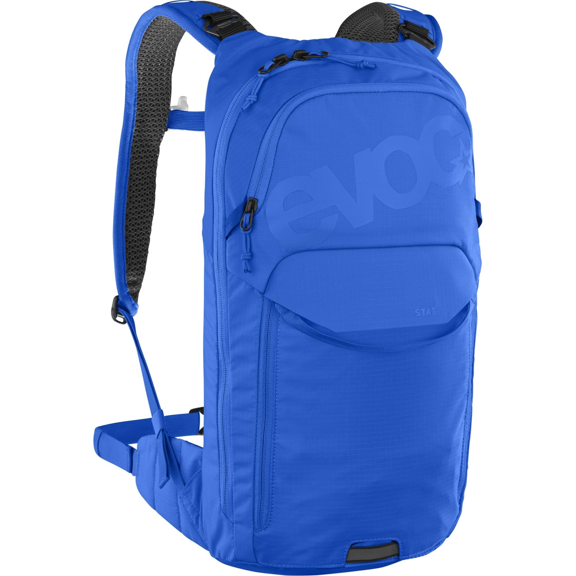EVOC Stage 6L Performance Backpack + 2L Hydration Bladder 2025: ROYAL BLUE ONE SIZE