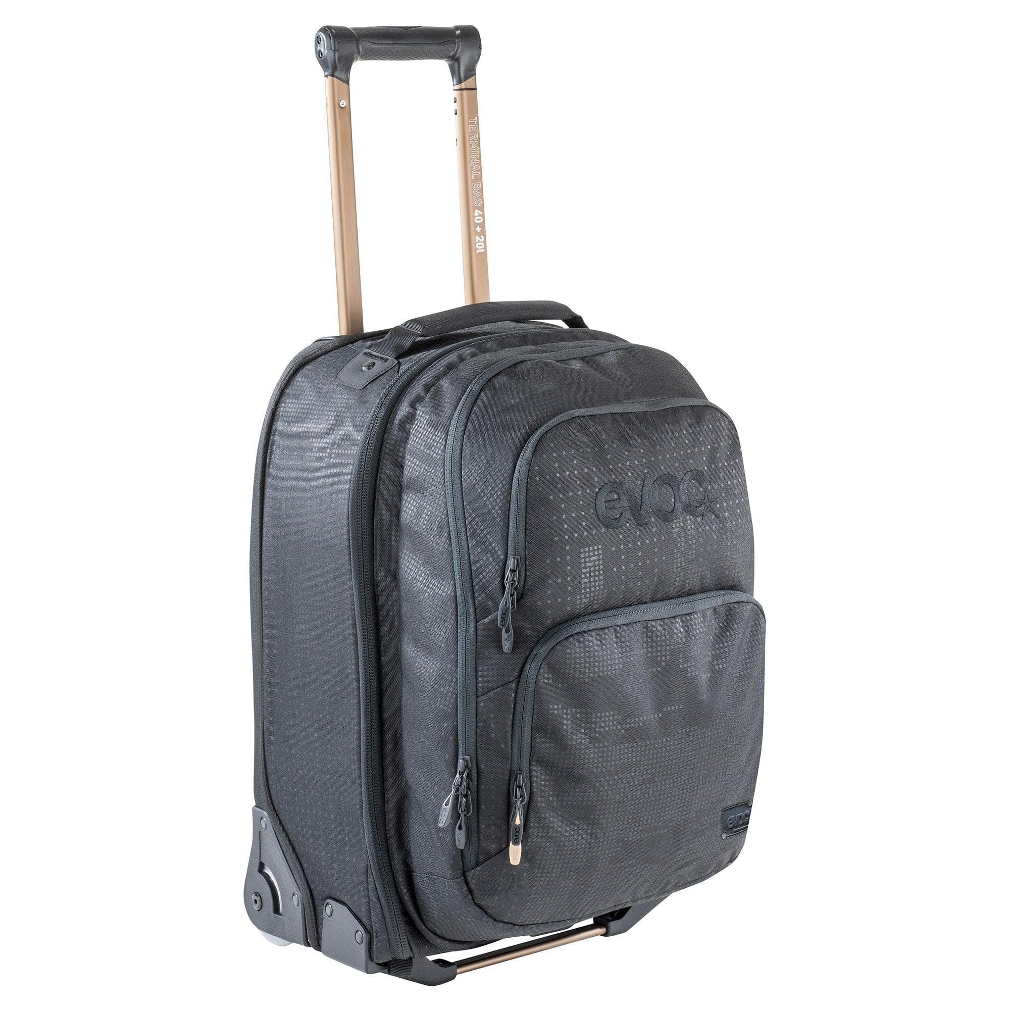 Evoc Terminal Bag 40L + 20L 2019: Black 40L + 20L