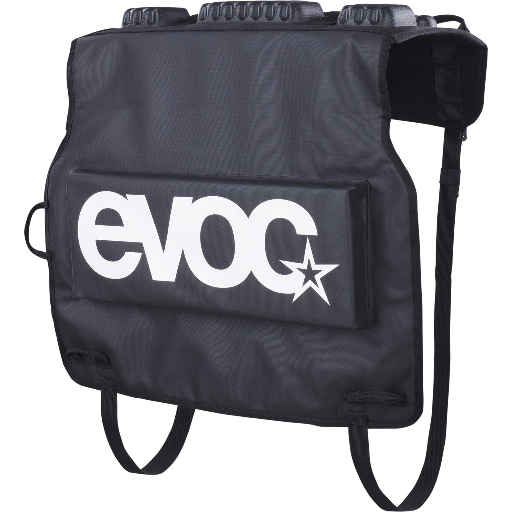 EVOC Tailgate Pad Duo 2026: BLACK ONE SIZE