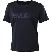 EVOC Womens Logo T Shirt 2026: BLACK S