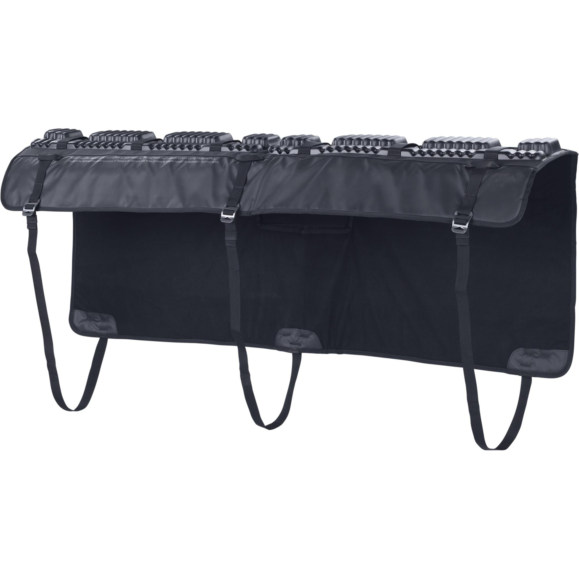 EVOC Tailgate Pad 2026: BLACK M/L