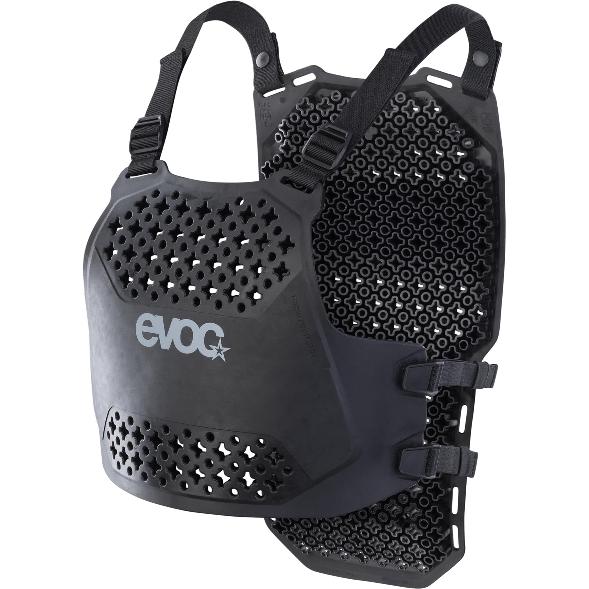 EVOC Torso Protector 2025: BLACK S/M