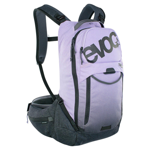 Evoc Trail Pro Protector Backpack 16L 2022: Multicolour L/Xl
