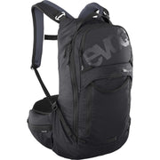 EVOC Trail Pro Blackline Protector Backpack 16L 2025: BLACK 16L S/M