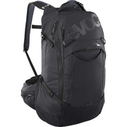 EVOC Trail Pro Blackline Protector Backpack 26L 2025: BLACK 26L L/XL