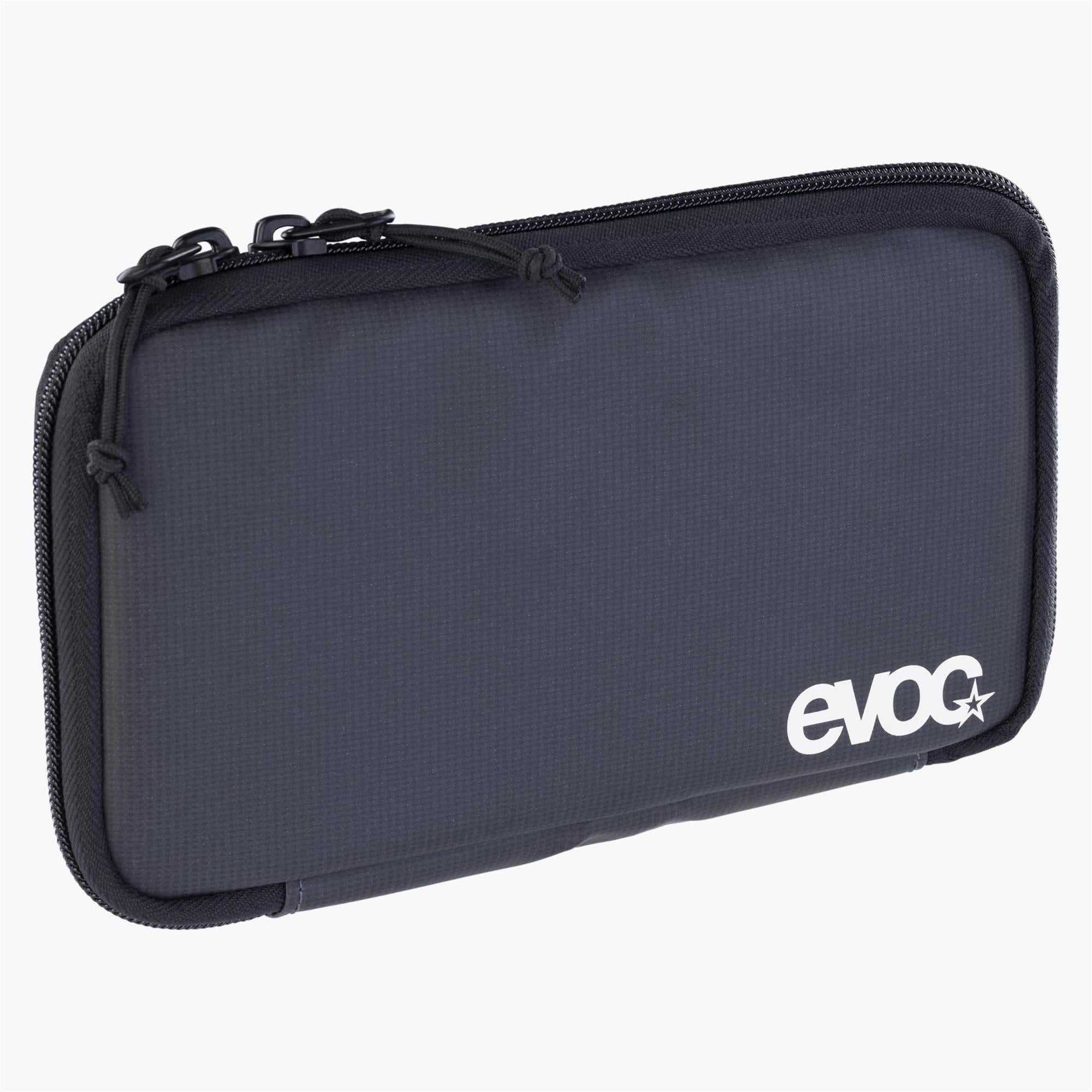 EVOC Travel Case: CARBON GREY - BLACK ONE SIZE