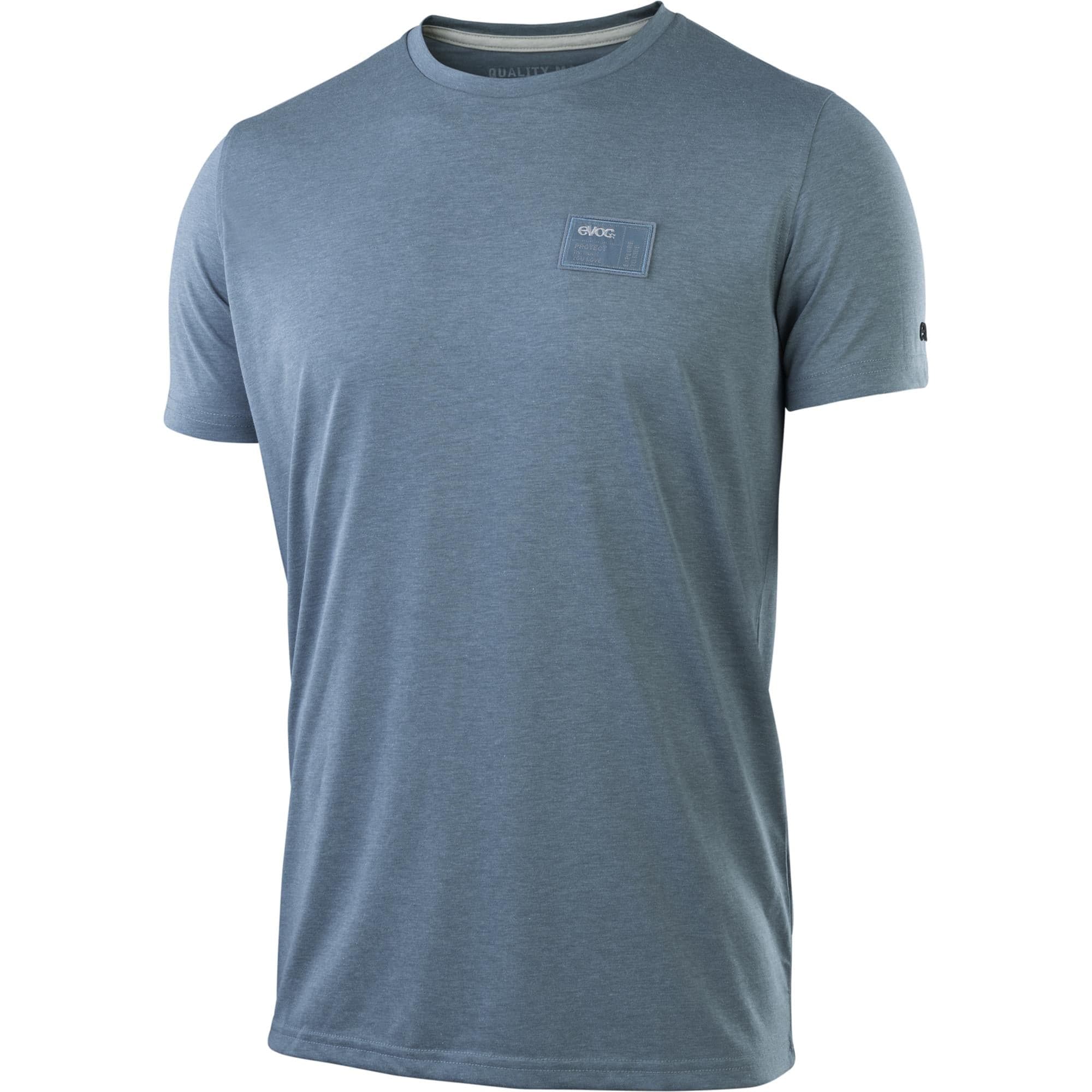 EVOC Mens Dry T Shirt 2026: STEEL S
