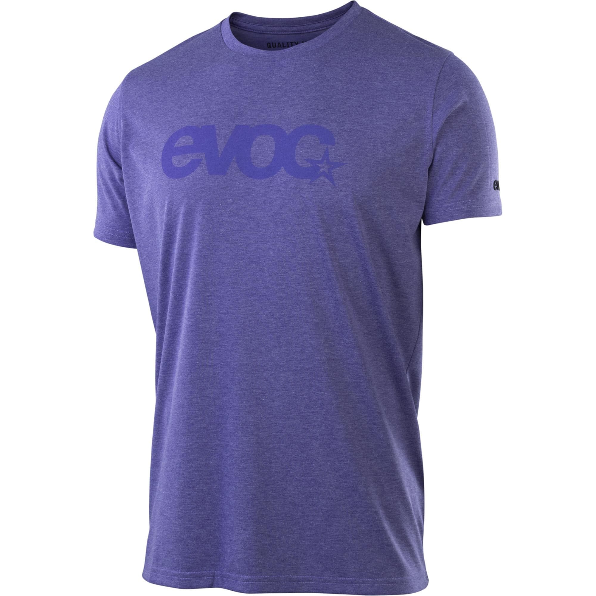 EVOC Mens Dry T Shirt 2026: VIOLET M