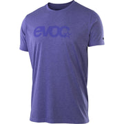 EVOC Mens Dry T Shirt 2026: VIOLET L