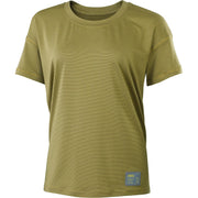 EVOC Women's Dry T Shirt 2026: STEEL/SUNFLOWER L