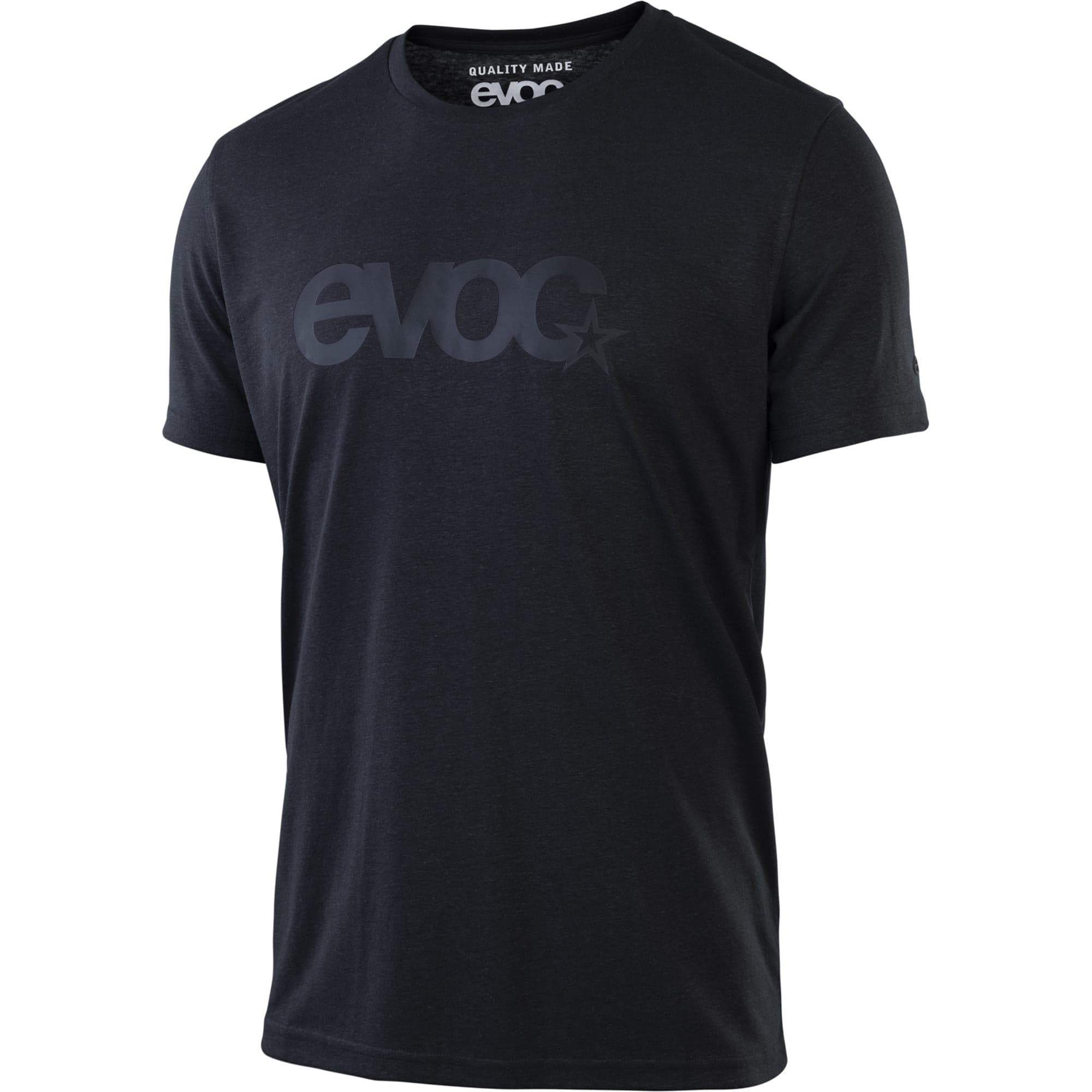 EVOC Mens Logo T Shirt 2026: BLACK S