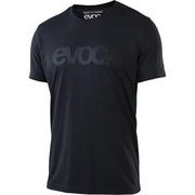 EVOC Mens Logo T Shirt 2026: BLACK XL