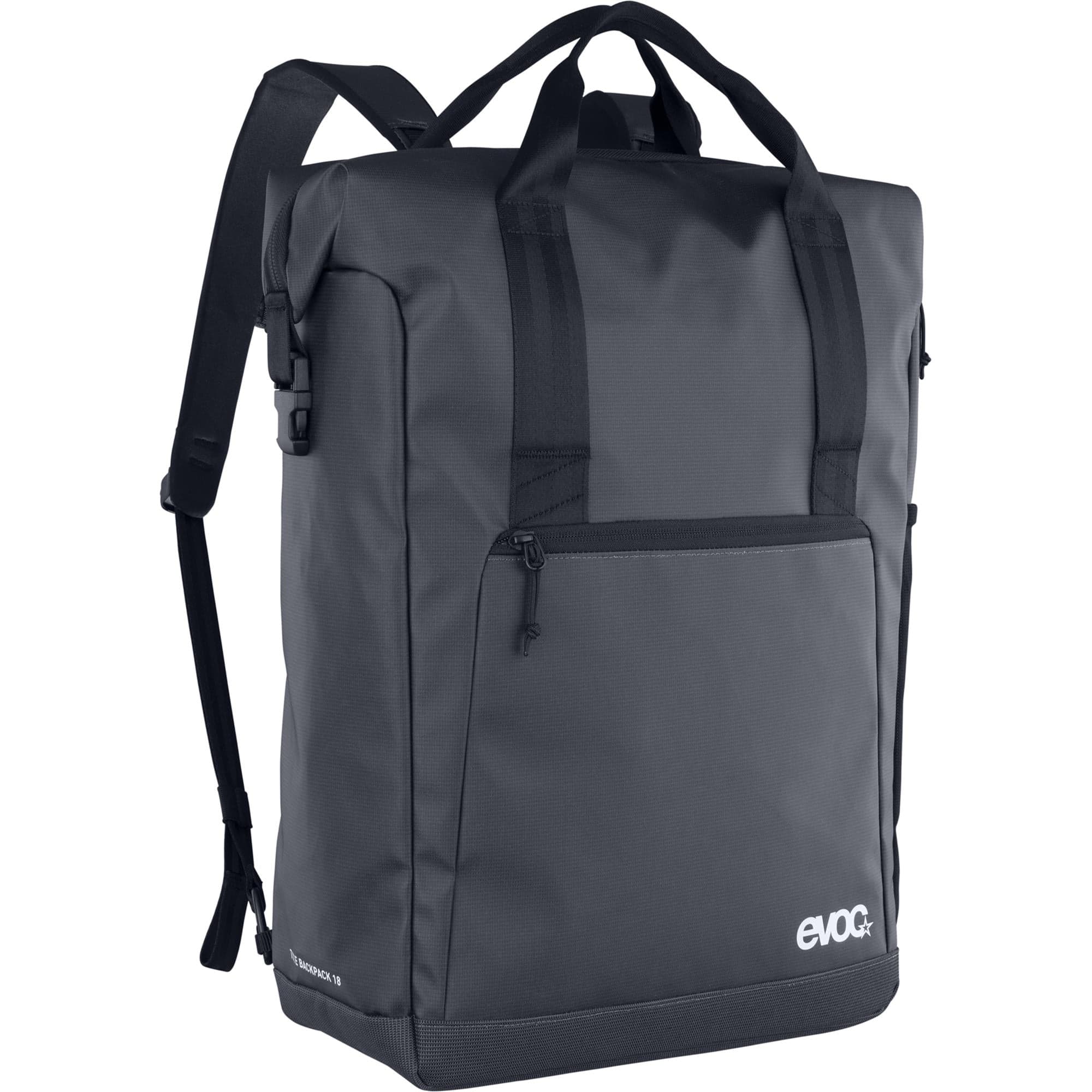 EVOC Tote Backpack 18 2026: CARBON GREY/BLACK 18L