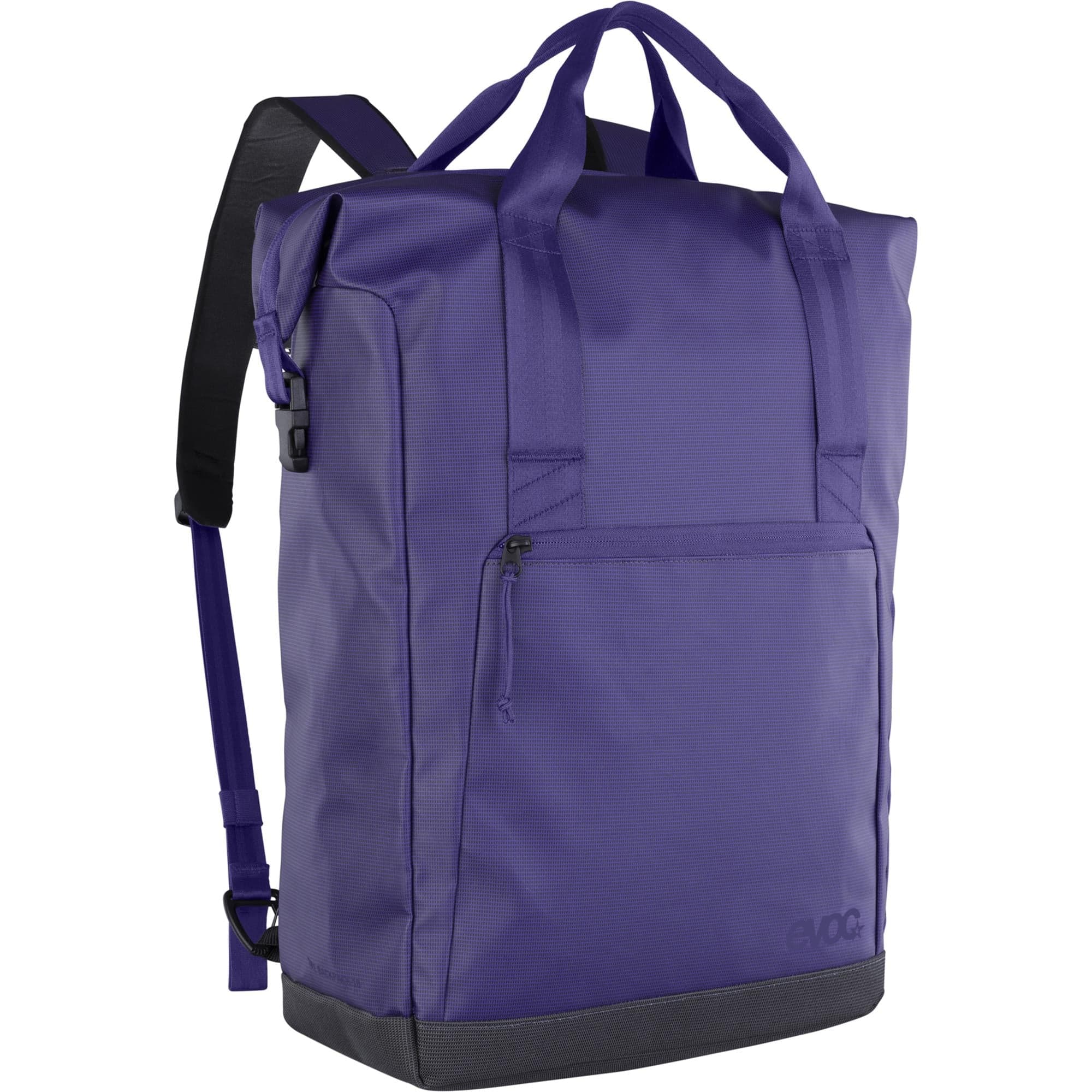 EVOC Tote Backpack 18 2026: VIOLET/BLACK 18L