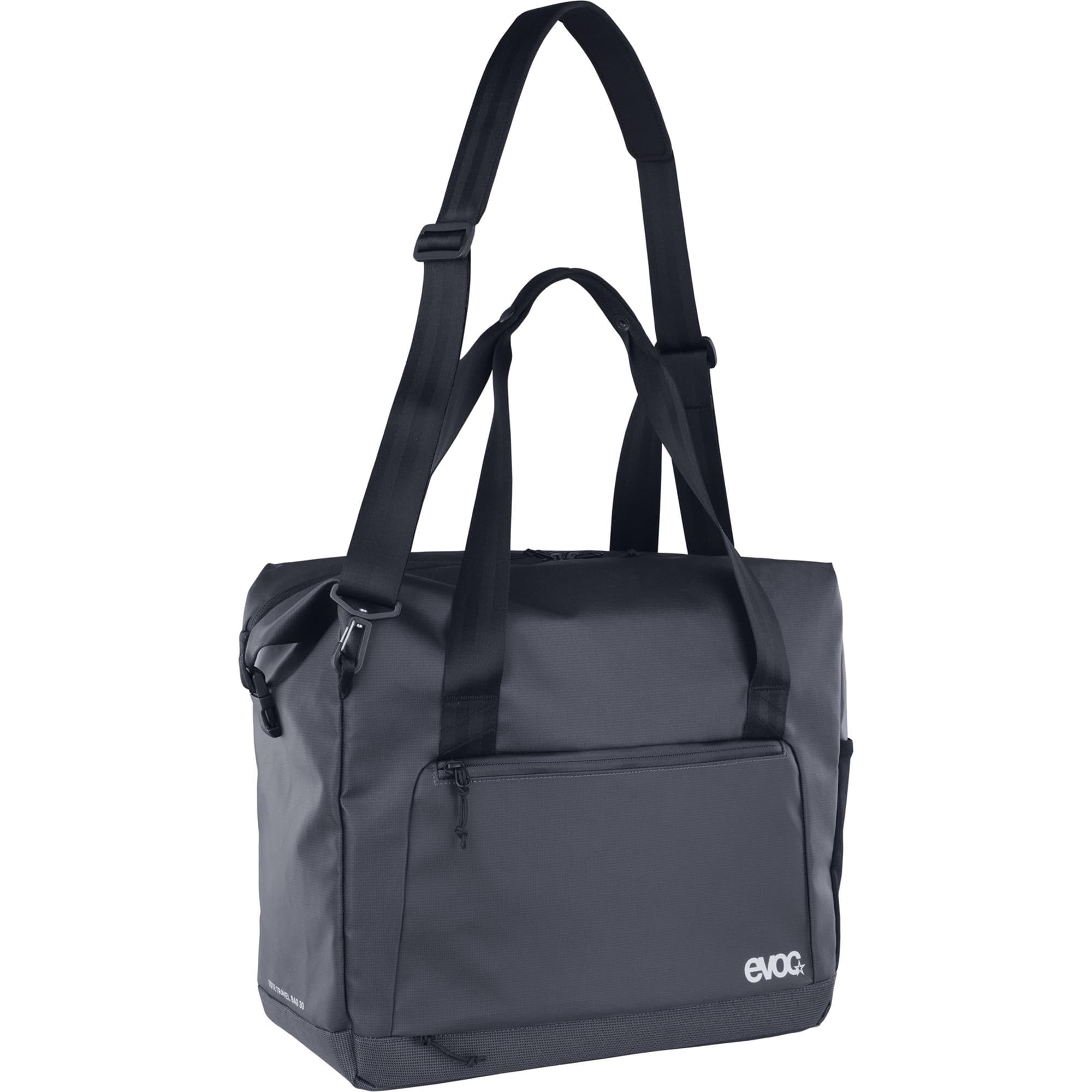 EVOC Tote Travel Bag 30 2026: CARBON GREY/BLACK 30L
