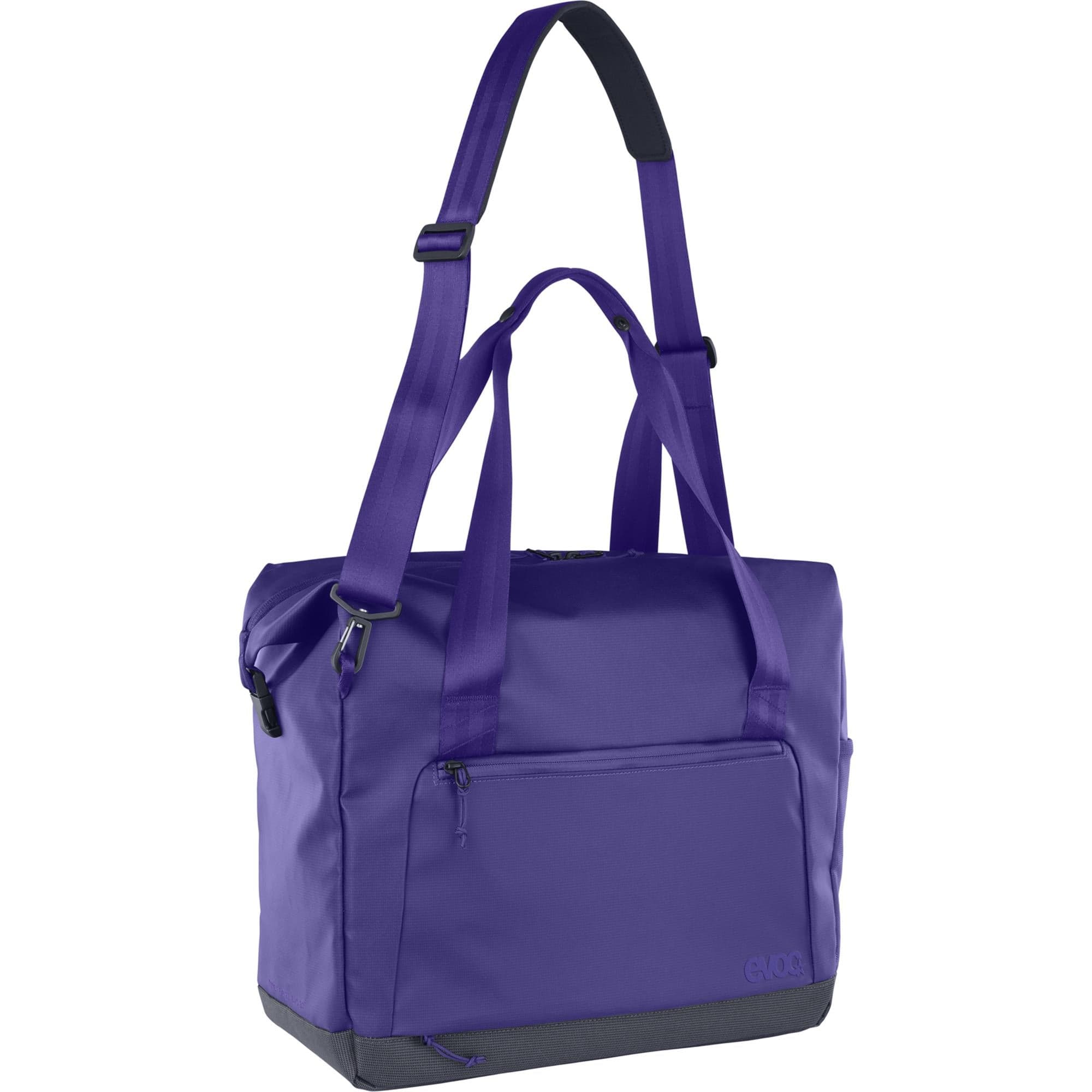 EVOC Tote Travel Bag 30 2026: VIOLET/BLACK 30L
